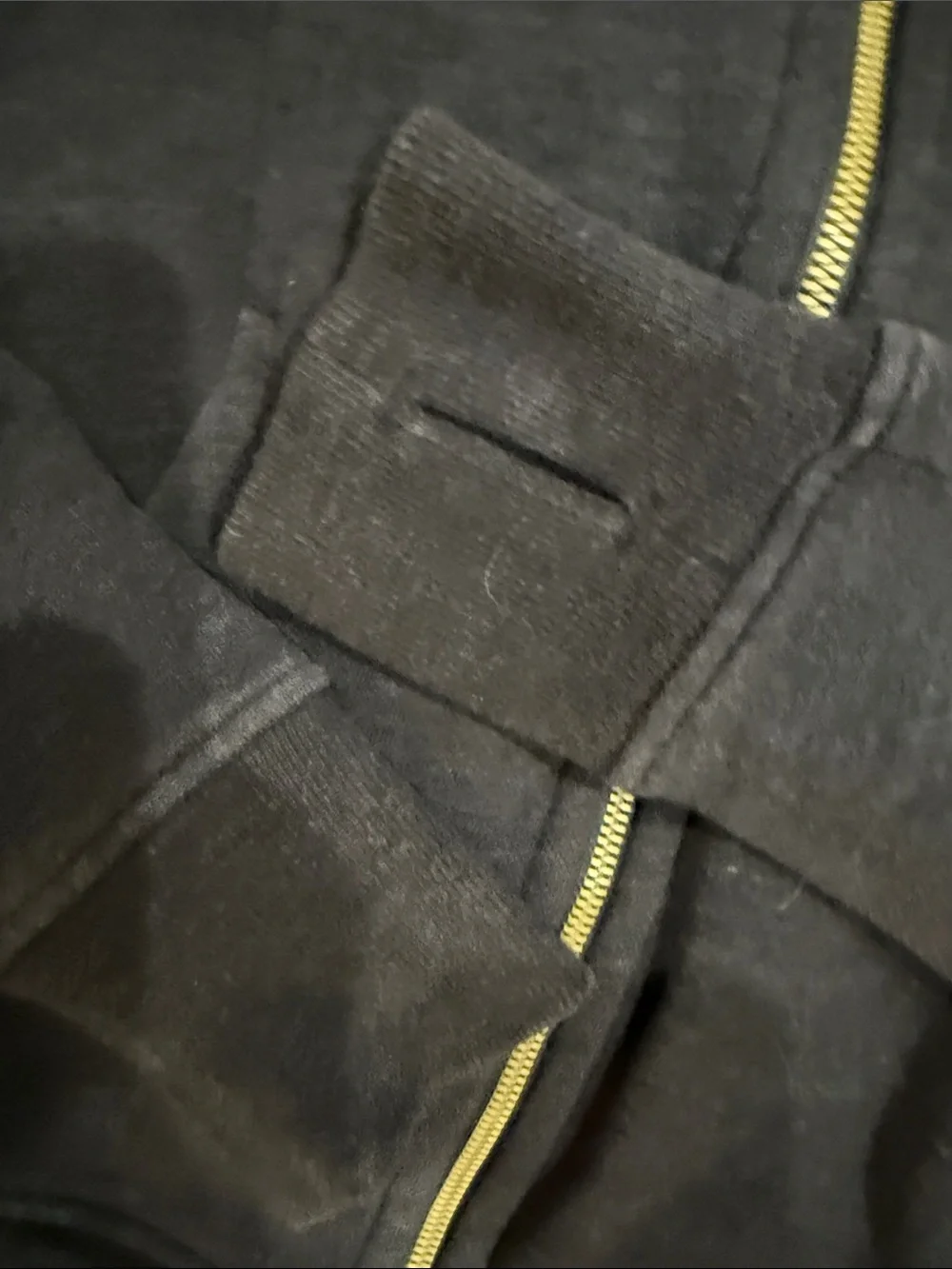 lululemon athletica scuba Zip Hoodie with Contrast Zipper
